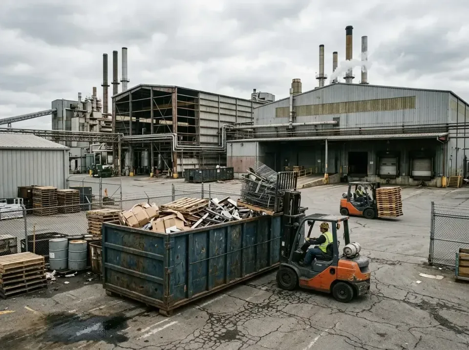 industrial-factory-scrap-conta-003 — frequently asked questions, Cheap Roll-off Dumpster Rentals in Carrollton, KY
